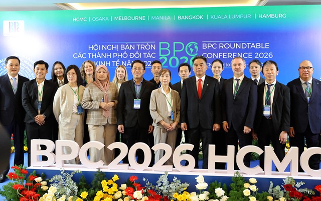 TP.HCM kết nối các đô thị quốc tế, thúc đẩy hợp tác kinh tế xanh năm 2026