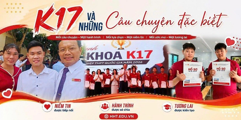 HHT và mục tiêu tuyển 500 sinh viên trong tháng 8