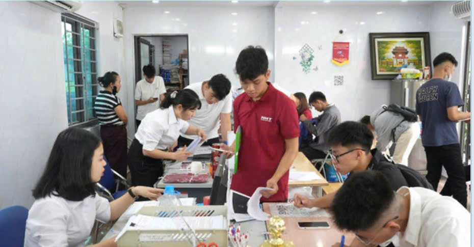 Chuyển đổi số trong tuyển sinh và đào tạo nghề: Nâng cao chất lượng phục vụ người học