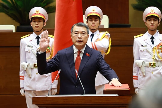 Thủ tướng Chính phủ Lê Minh Hưng tuyên thệ và phát biểu nhậm chức