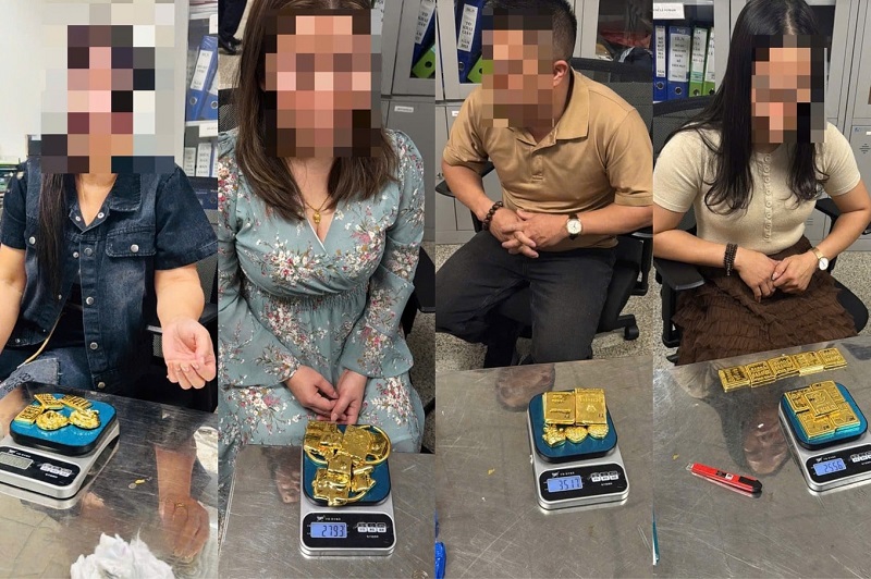 Bắt giữ nhóm đối tượng tuồn lậu hơn 12kg vàng qua đường hàng không