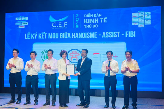Diễn đàn Kinh tế Thủ đô 2026: Kết nối nguồn lực, tạo sức bật cho doanh nghiệp
