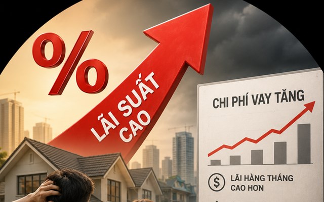 Mặt bằng lãi suất mới: Bài toán khó với người đi vay