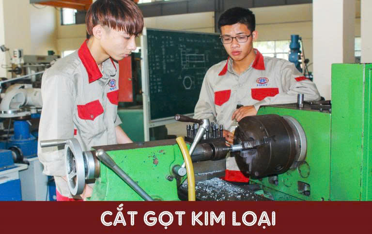 Vì sao nghề cắt gọt kim loại tại HHT hút thí sinh?