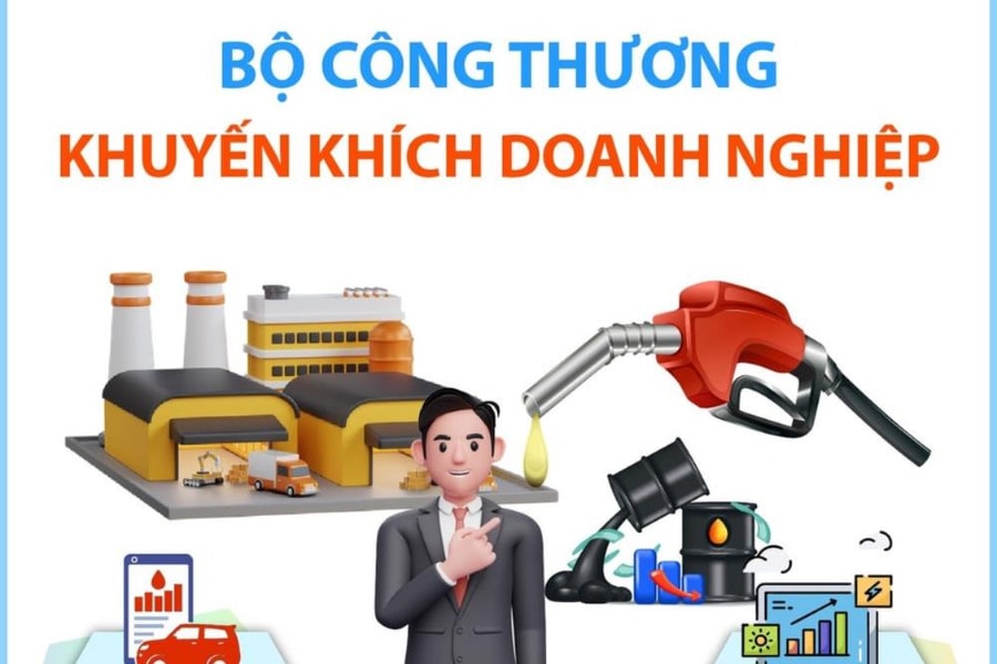 Bộ Công Thương khuyến khích doanh nghiệp và người dân tiết kiệm xăng dầu