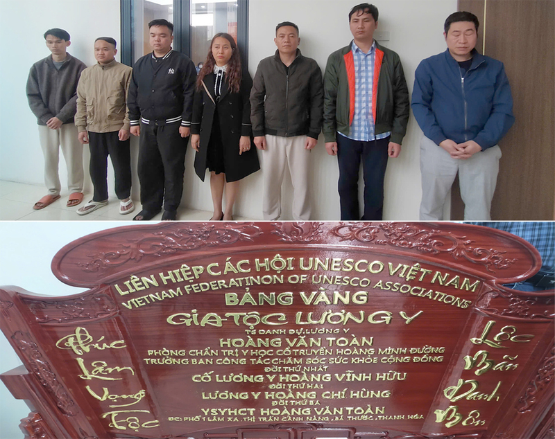 Triệt phá đường dây 'thần y' dỏm Hoàng Minh Đường lừa hàng nghìn người