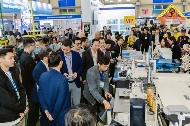 Triển lãm Dệt may Quốc tế HANOITEX - HANOIFABRIC 2026 chính thức trở lại vào tháng 10