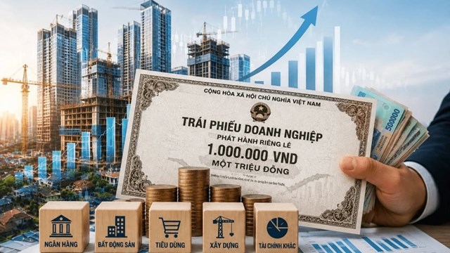 Thị trường trái phiếu doanh nghiệp: Quy mô mở rộng, cơ hội huy động vốn phân hóa