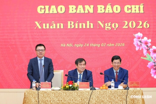 Báo chí Xuân 2026 lan tỏa tinh thần hành động, tạo khí thế triển khai Nghị quyết Đại hội XIV của Đảng