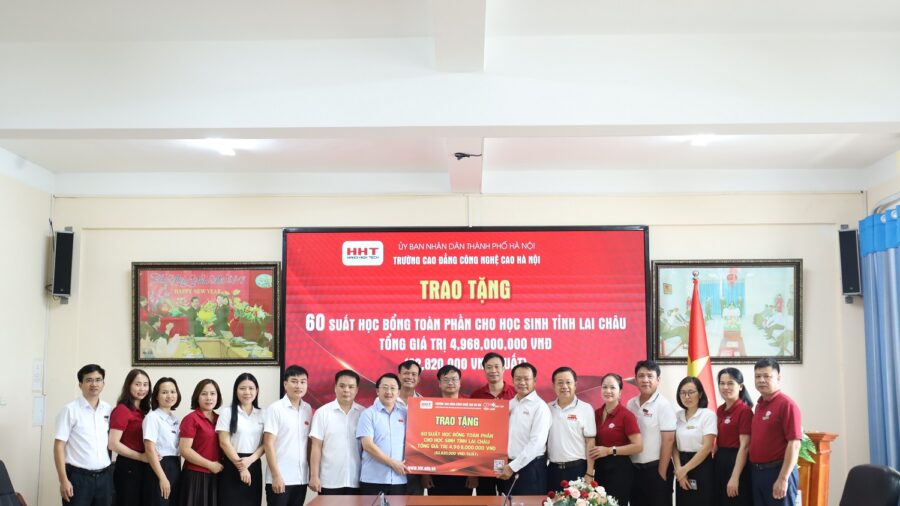 HHT đồng hành cùng tỉnh Lai Châu trong đào tạo và phát triển nguồn nhân lực