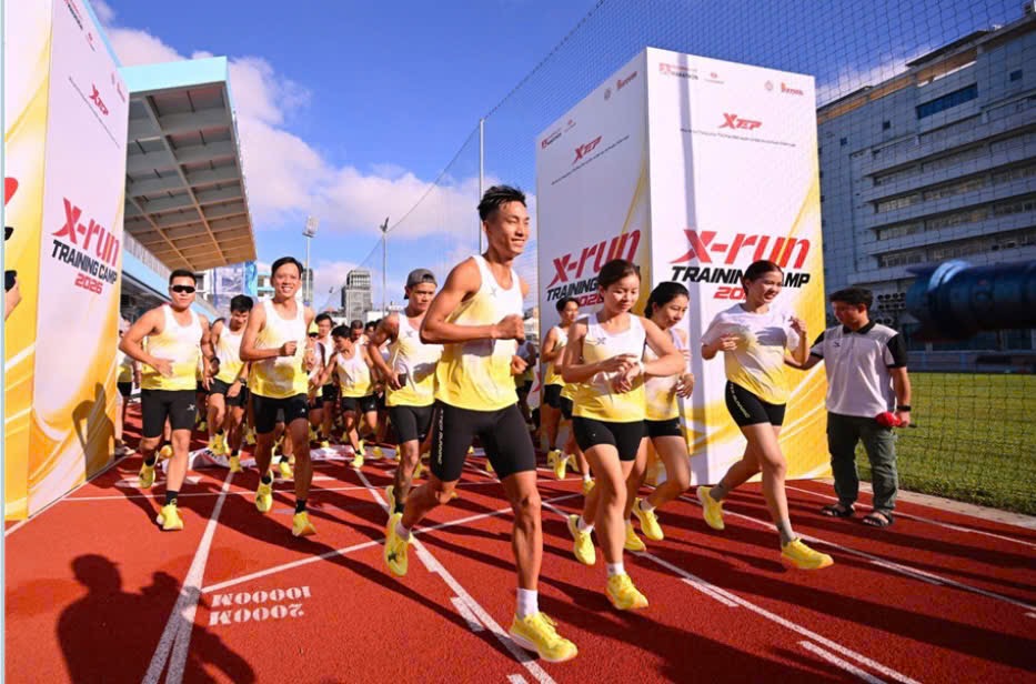 X-Run Training Camp: tiếp sức cộng đồng chạy bộ chinh phục đường đua marathon