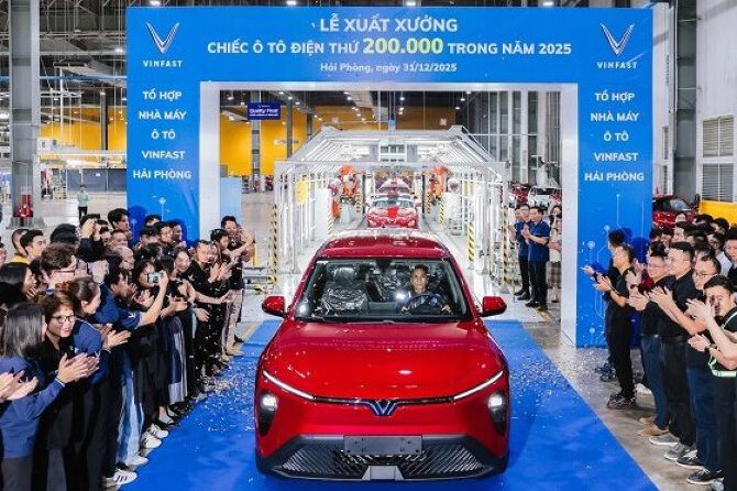 Biến động cổ đông tại công ty sở hữu các nhà máy VinFast