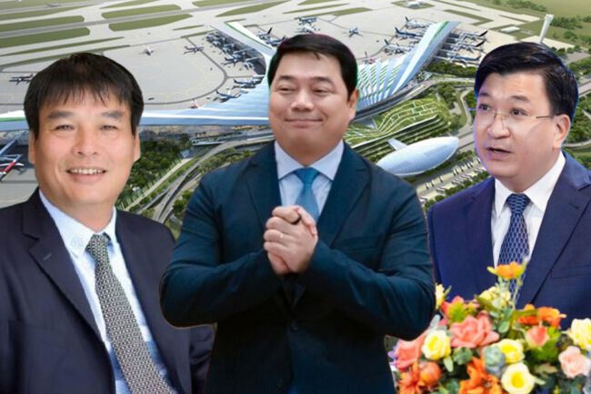 Nhiều nhà thầu dự án Sân bay Long Thành đồng loạt thay lãnh đạo