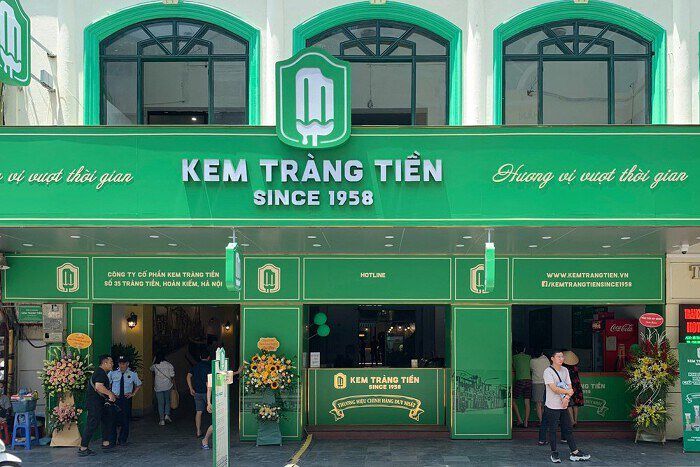 Kem Tràng Tiền đóng cửa địa chỉ 'huyền thoại' sau gần 70 năm