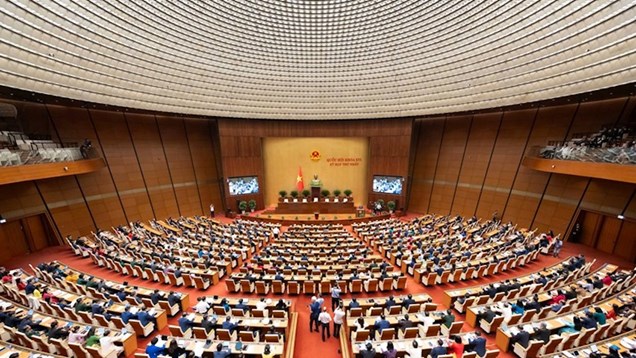 Sáng nay, khai mạc Kỳ họp không thường lệ thứ Nhất, Quốc hội khóa XVI