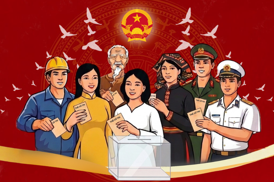 Những lưu ý cử tri cần nắm rõ khi đi bầu cử