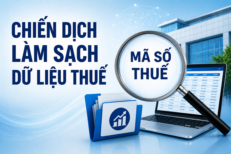 Chiến dịch ''làm sạch mã số thuế'': Rà soát ''doanh nghiệp ma'', cảnh báo rủi ro pháp lý