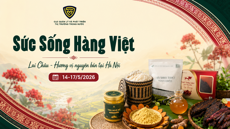 'Sức sống hàng Việt' số 6 hỗ trợ quảng bá sản phẩm Lai Châu