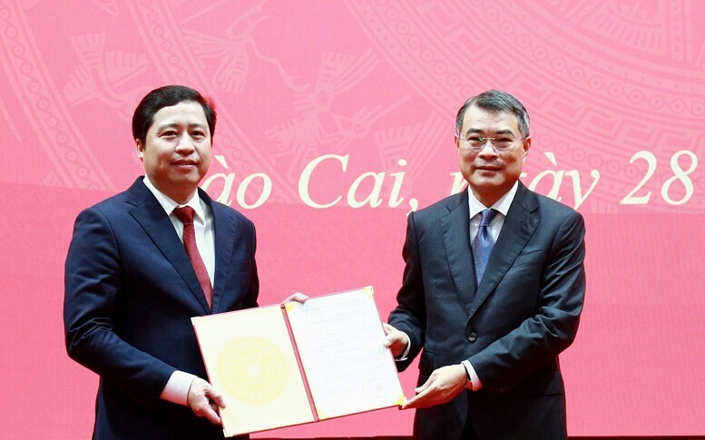 Điều động, chỉ định ông Dương Quốc Huy giữ chức Bí thư Tỉnh ủy Lào Cai