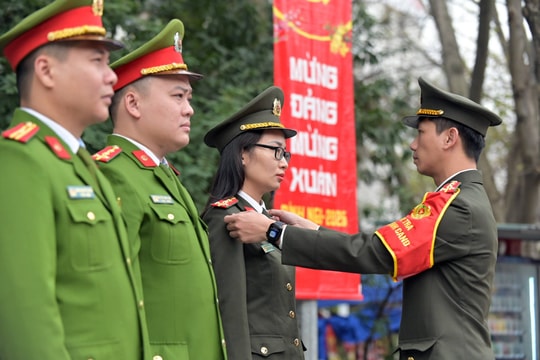 Không để ''khoảng trống'' về an ninh, trật tự sau Tết