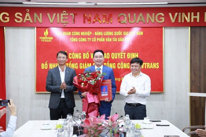 Cựu Chủ tịch PV GAS làm Tổng Giám đốc PVTrans