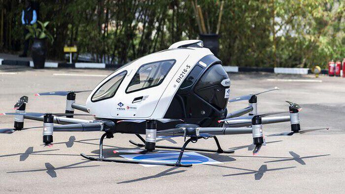 Doanh nghiệp thử nghiệm 'taxi bay' tại Hoà Lạc có vốn 10 tỷ đồng
