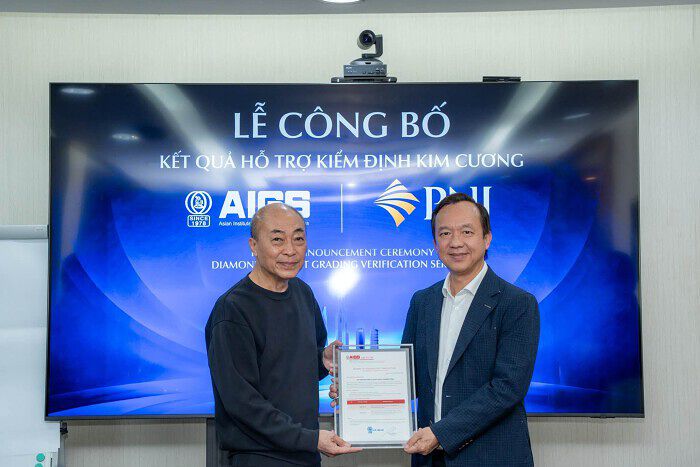 PNJ: 100% mẫu được kiểm định là kim cương thiên nhiên