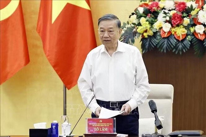 Tổng Bí thư, Chủ tịch nước Tô Lâm: Mỗi vị trí phải bố trí đúng người, mỗi cán bộ phải được giao rõ việc