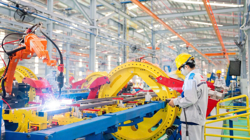 Tăng trưởng hai con số: Tập trung 5 giải pháp trọng tâm