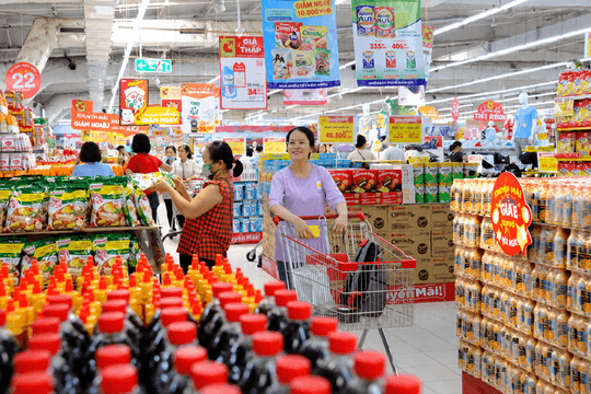 Thị trường nội địa - ''bệ phóng'' cho hàng Việt