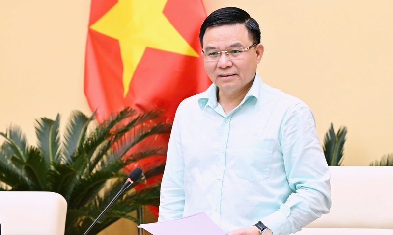 Quyền Bộ trưởng Bộ Công Thương Lê Mạnh Hùng ứng cử đại biểu Quốc hội tại Hải Phòng