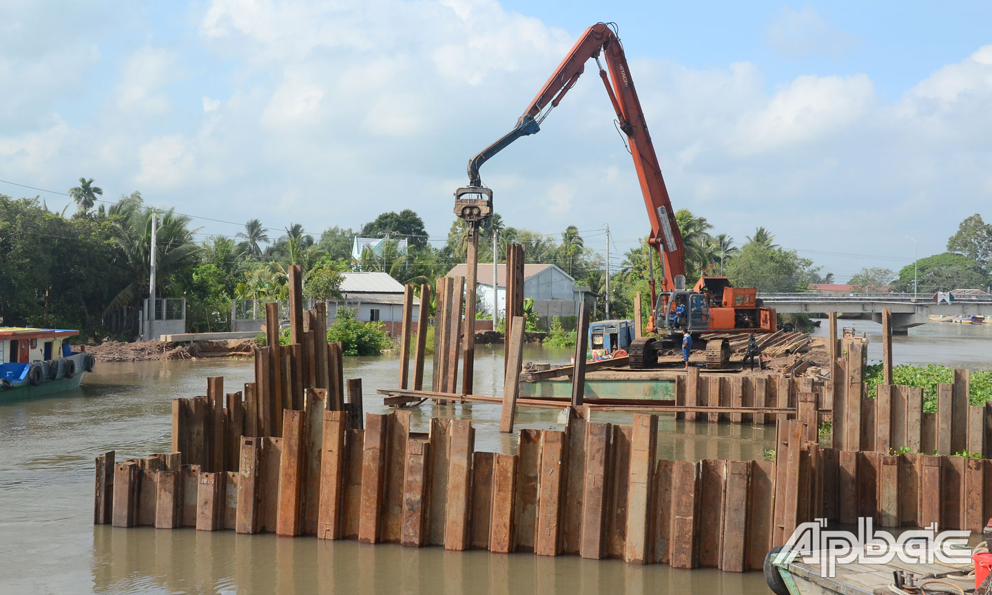 Tiền Giang: Đẩy nhanh tiến độ thi công các công trình trọng điểm