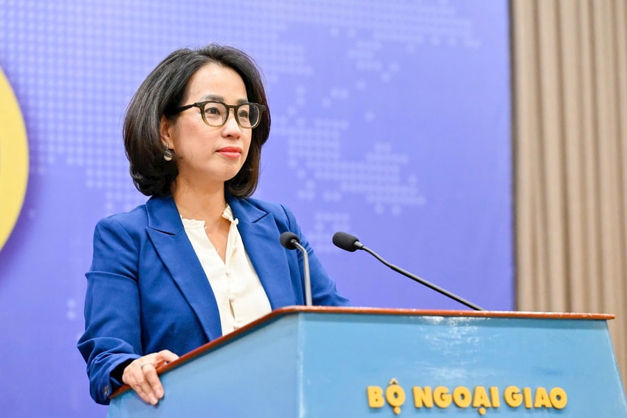 Việt Nam yêu cầu các nước tôn trọng chủ quyền của Việt Nam đối với quần đảo Trường Sa