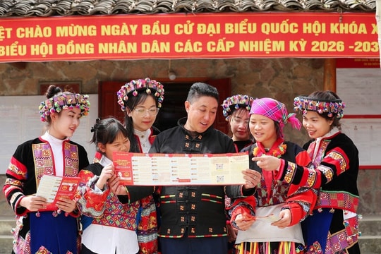 Cuộc bầu cử đại biểu Quốc hội khóa XVI và đại biểu hội đồng nhân dân các cấp nhiệm kỳ 2026-2031: Ngày hội lớn của nhân dân cả nước