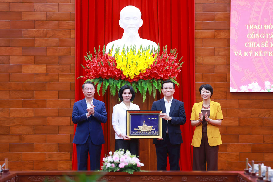 Hà Nội và Lâm Đồng thống nhất 8 lĩnh vực hợp tác trong giai đoạn mới