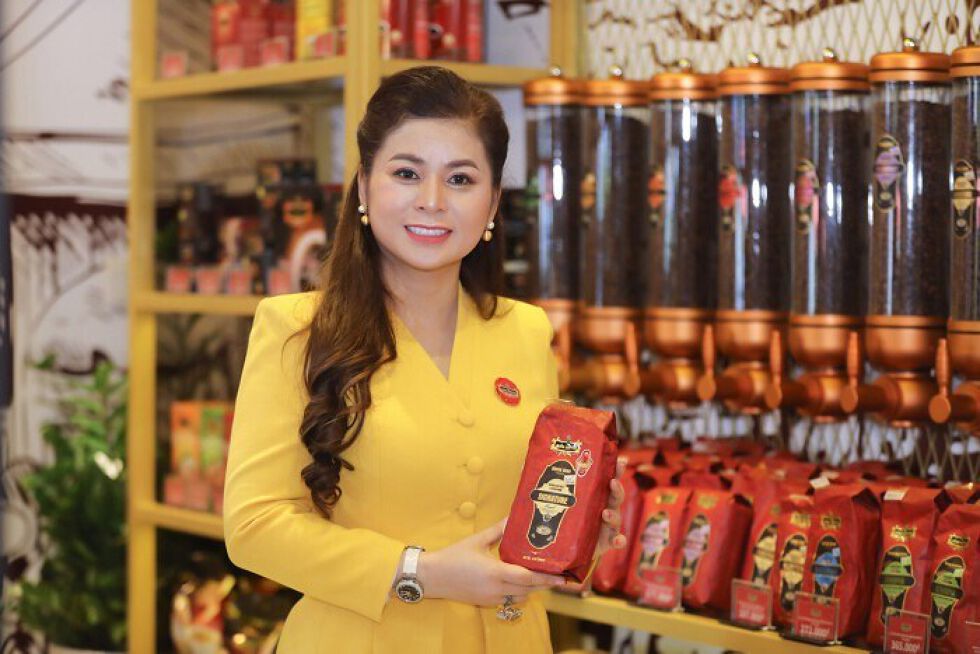Ngoài King Coffee, bà Lê Hoàng Diệp Thảo còn điều hành 2 doanh nghiệp bất động sản