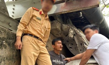 Hải Phòng: Triệt phá tụ điểm ma tuý phức tạp dưới gầm cầu Tam Bạc