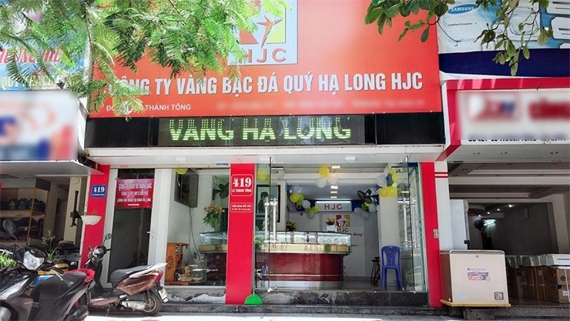 Công ty Vàng bạc đá quý Hạ Long bị khởi tố điều tra về tội trốn thuế