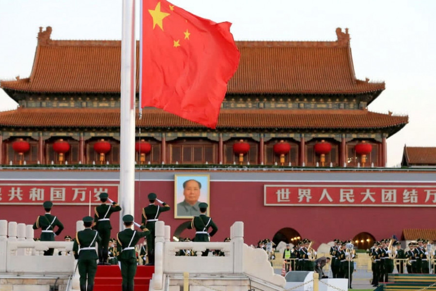 Điện mừng kỷ niệm 77 năm ngày thành lập nước Cộng hòa nhân dân Trung Hoa