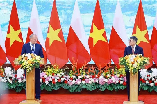 Tuyên bố chung về việc thiết lập quan hệ Đối tác Chiến lược giữa Việt Nam - Ba Lan
