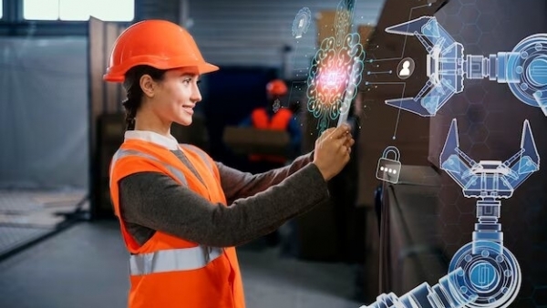 Từ màn hình phức tạp đến trợ lý thông minh: Trải nghiệm người dùng đang thay đổi ngành sản xuất