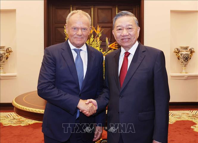 Quan hệ Việt Nam - Ba Lan sẽ tiếp tục mang lại lợi ích thiết thực cho nhân dân hai nước