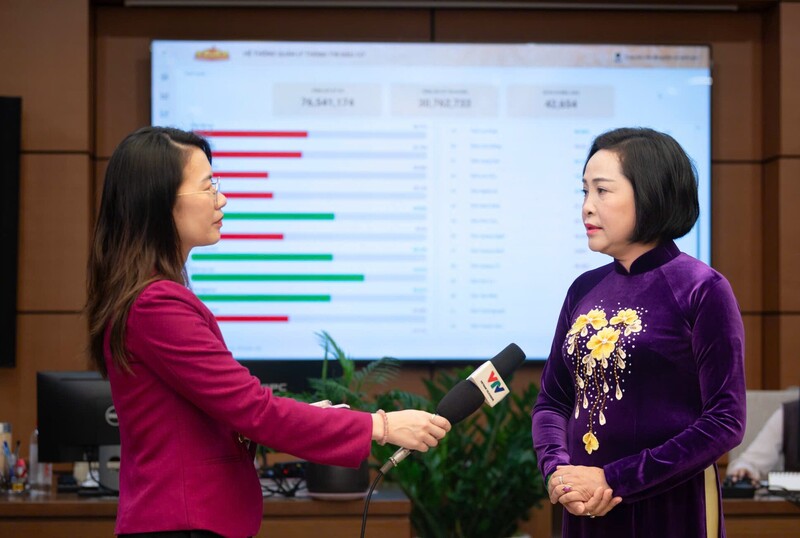 Cập nhật thông tin về tỷ lệ cử tri bỏ phiếu đến 10h ngày 15/3