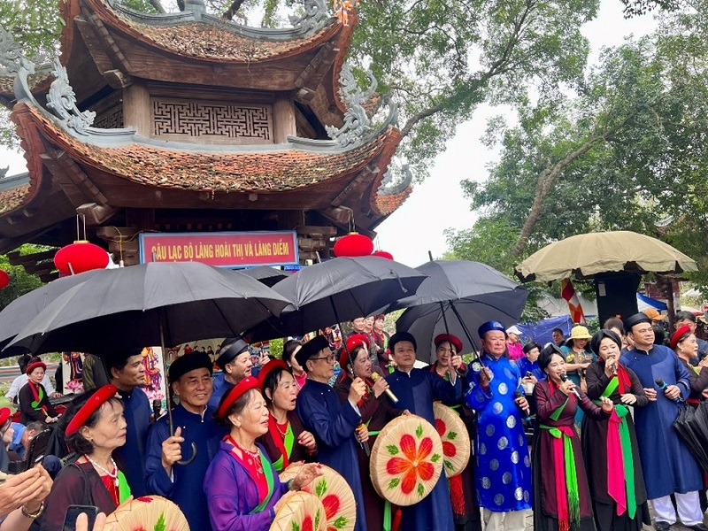 Nghị quyết 80-NQ/TW tiếp sức cho di sản phi vật thể dân ca Quan họ Bắc Ninh