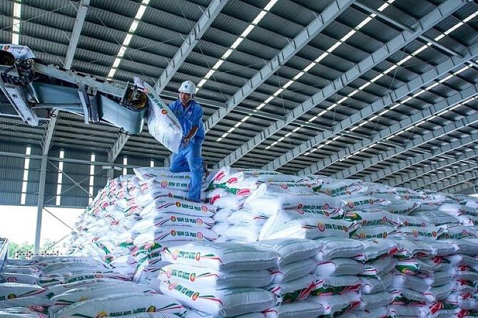 Cổ phiếu ngành phân bón: DCM và DPM được kỳ vọng tăng trưởng lợi nhuận, P/E đang thấp hơn trung bình 5 năm