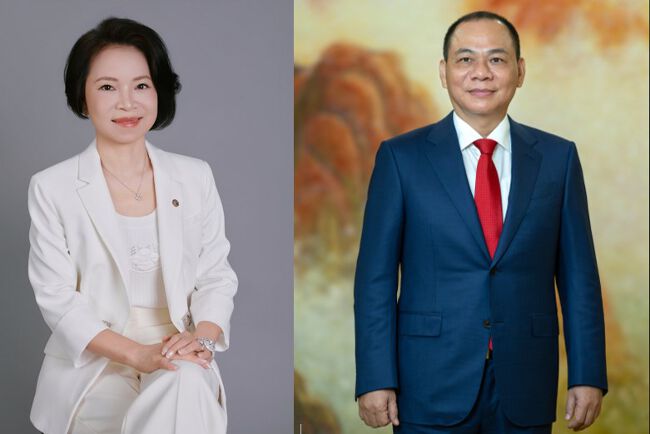 Lần đầu 3 lãnh đạo Vingroup cùng vào danh sách tỷ phú thế giới, ông Phạm Nhật Vượng vào Top 100