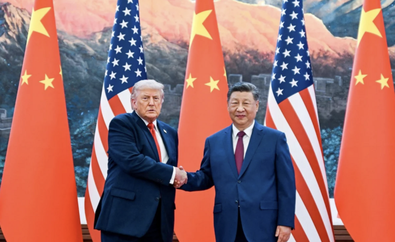 Tổng thống Trump: Quan hệ Mỹ - Trung sẽ tốt đẹp hơn bao giờ hết