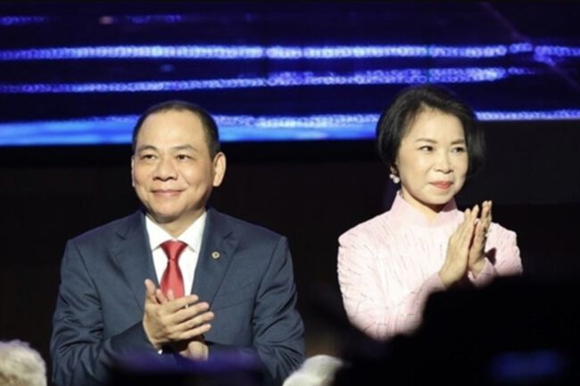 Vợ tỷ phú Phạm Nhật Vượng trở thành tân Chủ tịch của Xanh SM