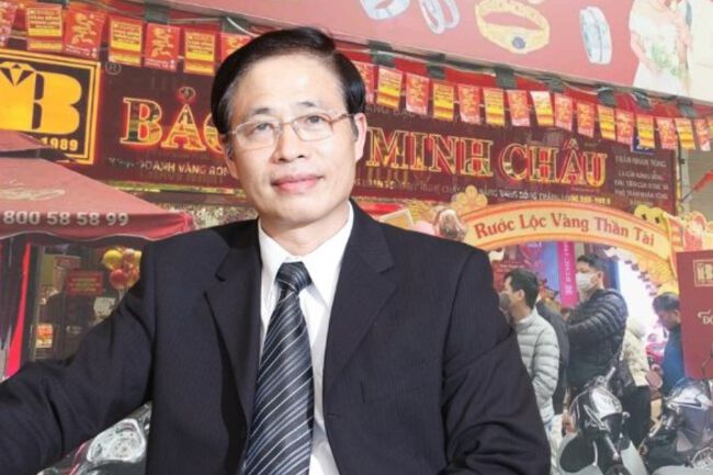 Đại gia vàng Bảo Tín Minh Châu lấn sân sang bất động sản