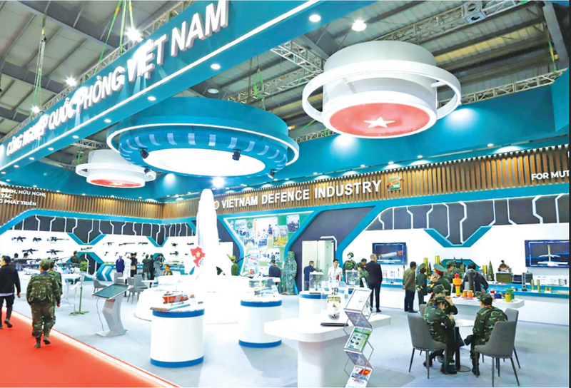 Những đột phá chiến lược trong hợp tác quốc tế về công nghiệp quốc phòng và đối ngoại quốc phòng